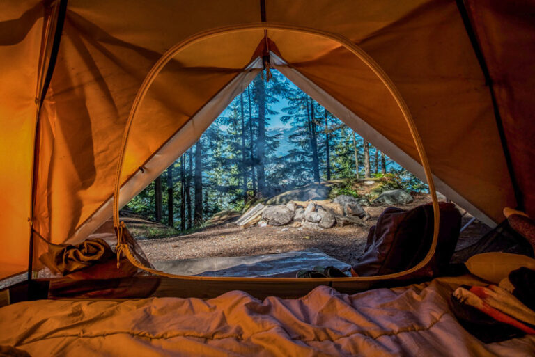 emplacement camping tente auvergne