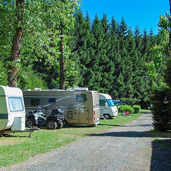 emplacement camping bourboule