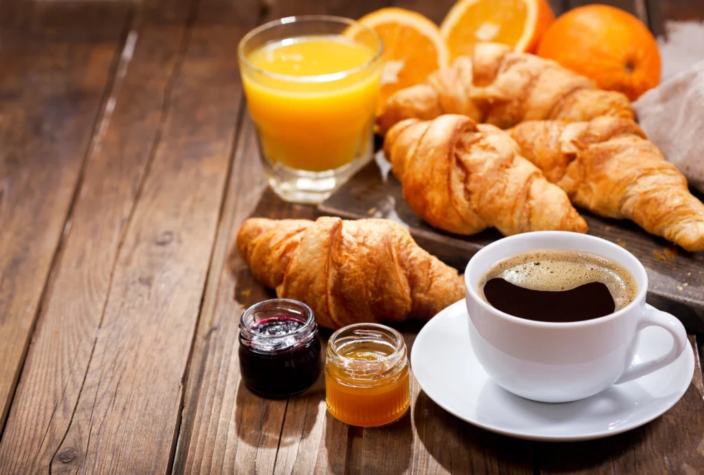 petit déjeuner vacances