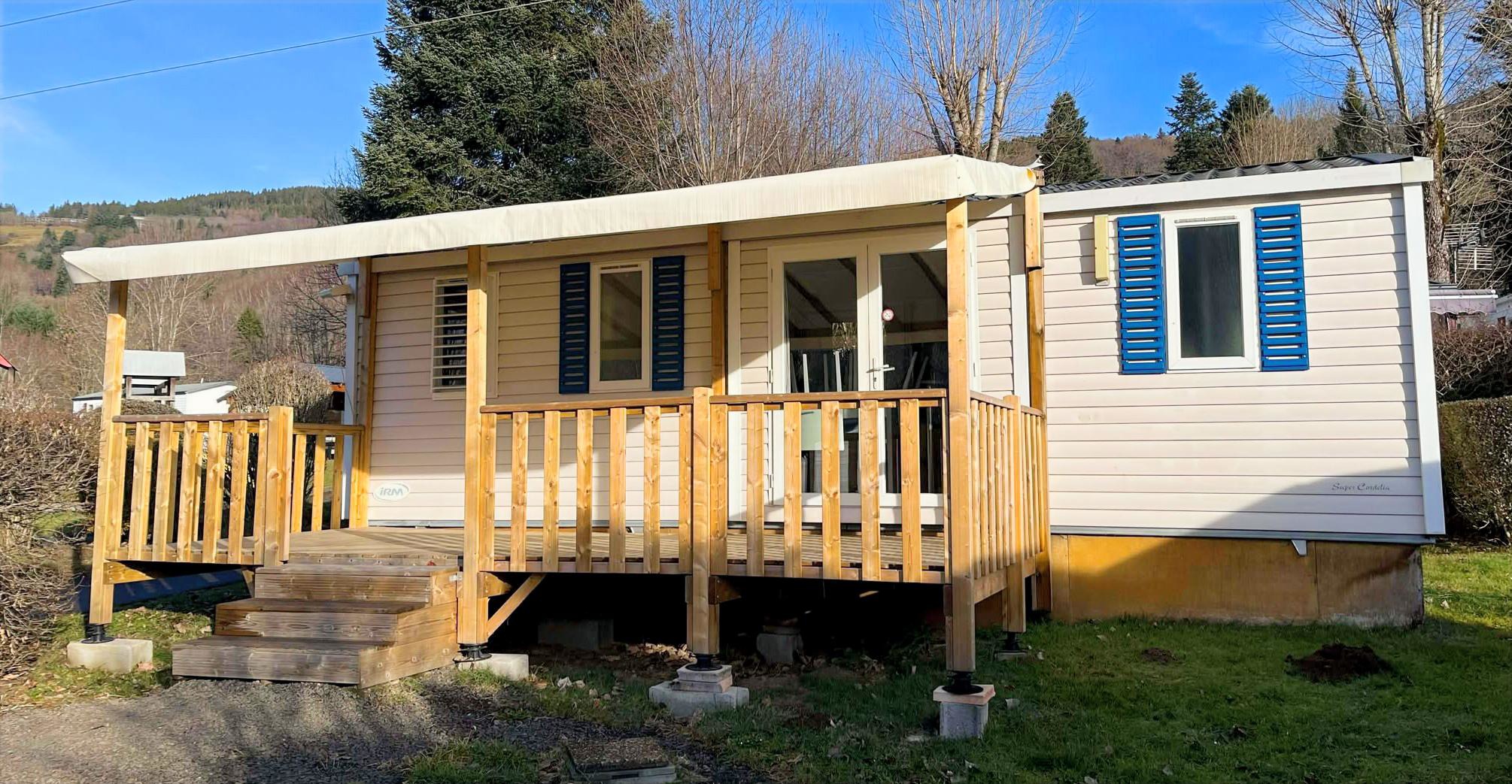 Mobile-home STANDARD 34m² – 3 bedrooms – 6 pers. MRI Super Cordelia model