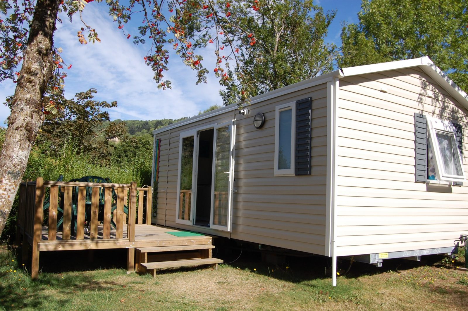 Mobil-home STANDARD 24m² – 2 chambres – 4 per. Modèle RIDEAU Bahia Compact