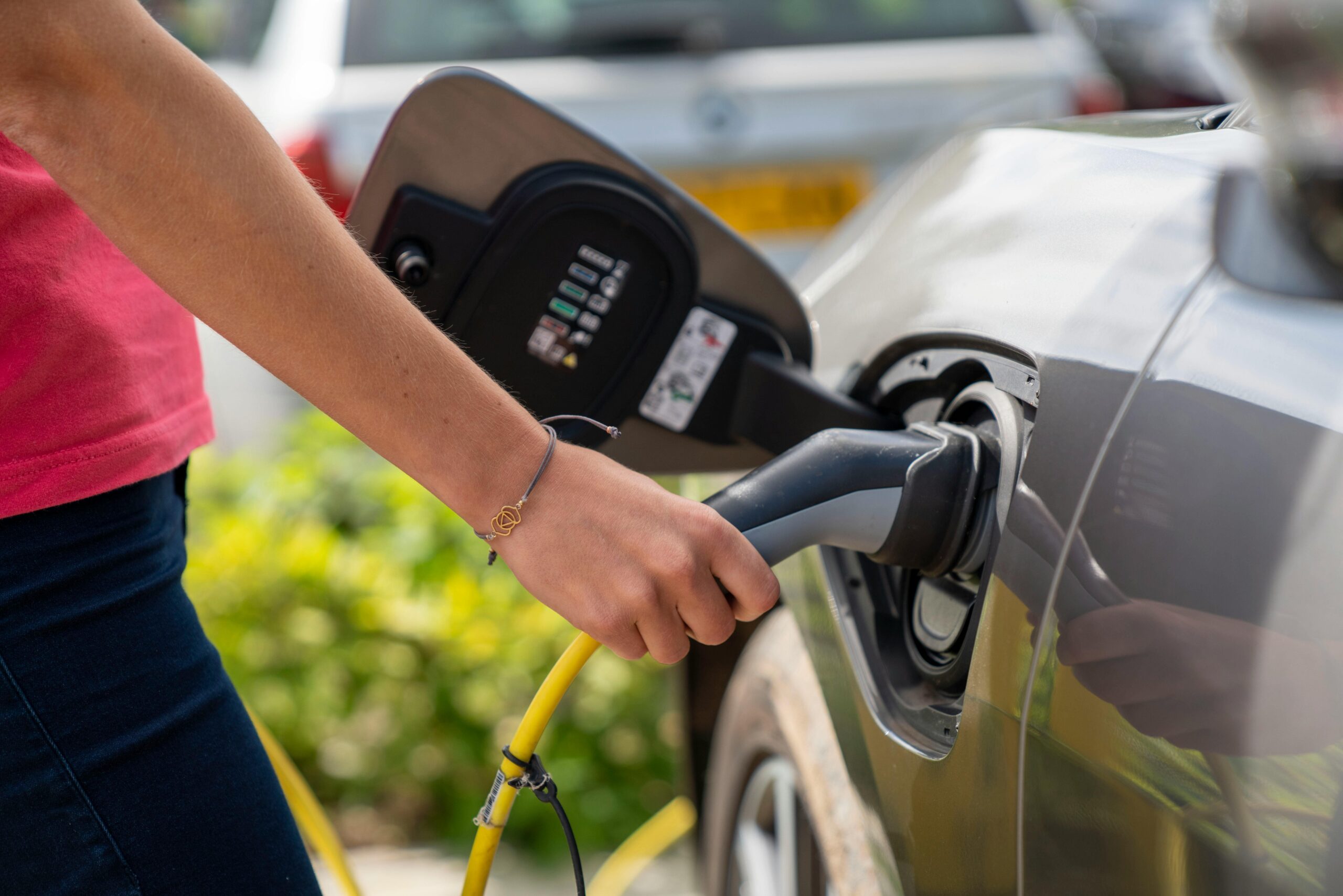 recharge de voiture electrique
